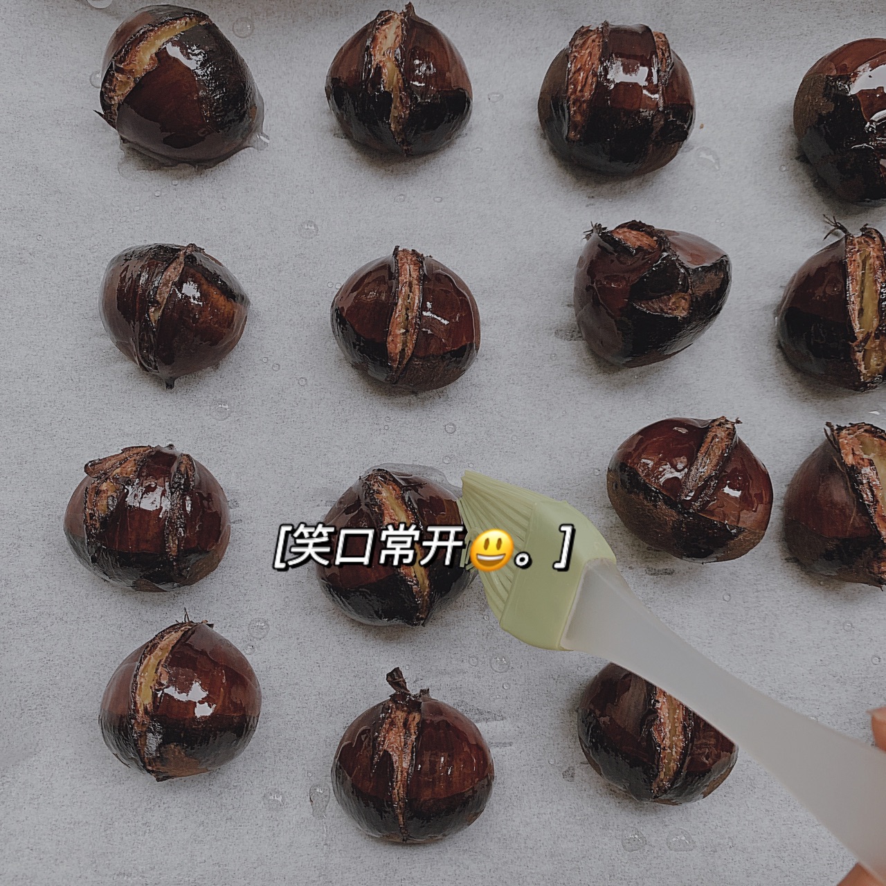 烤箱版的板栗
