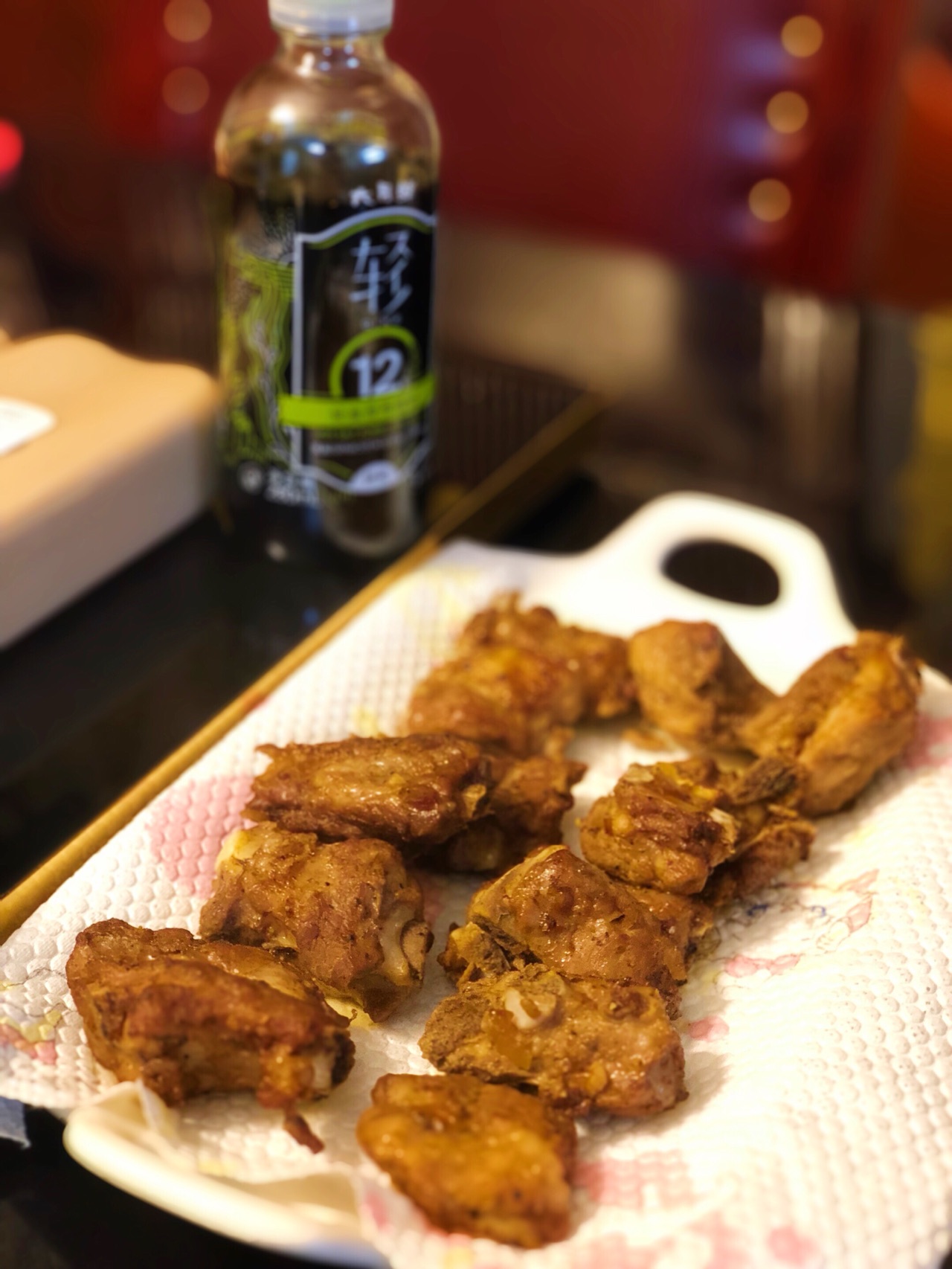 烤箱版的【蒜香烤排骨】
