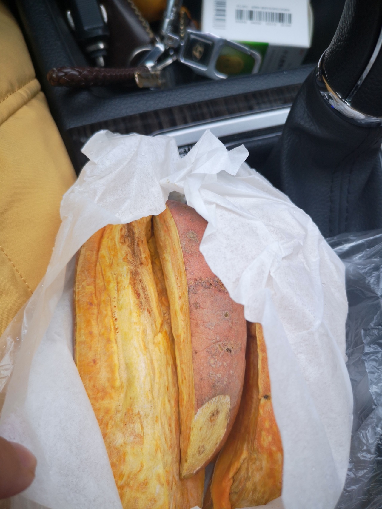 烤箱版烤红薯