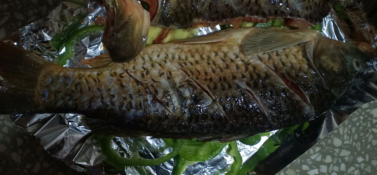 烤箱版烤鱼