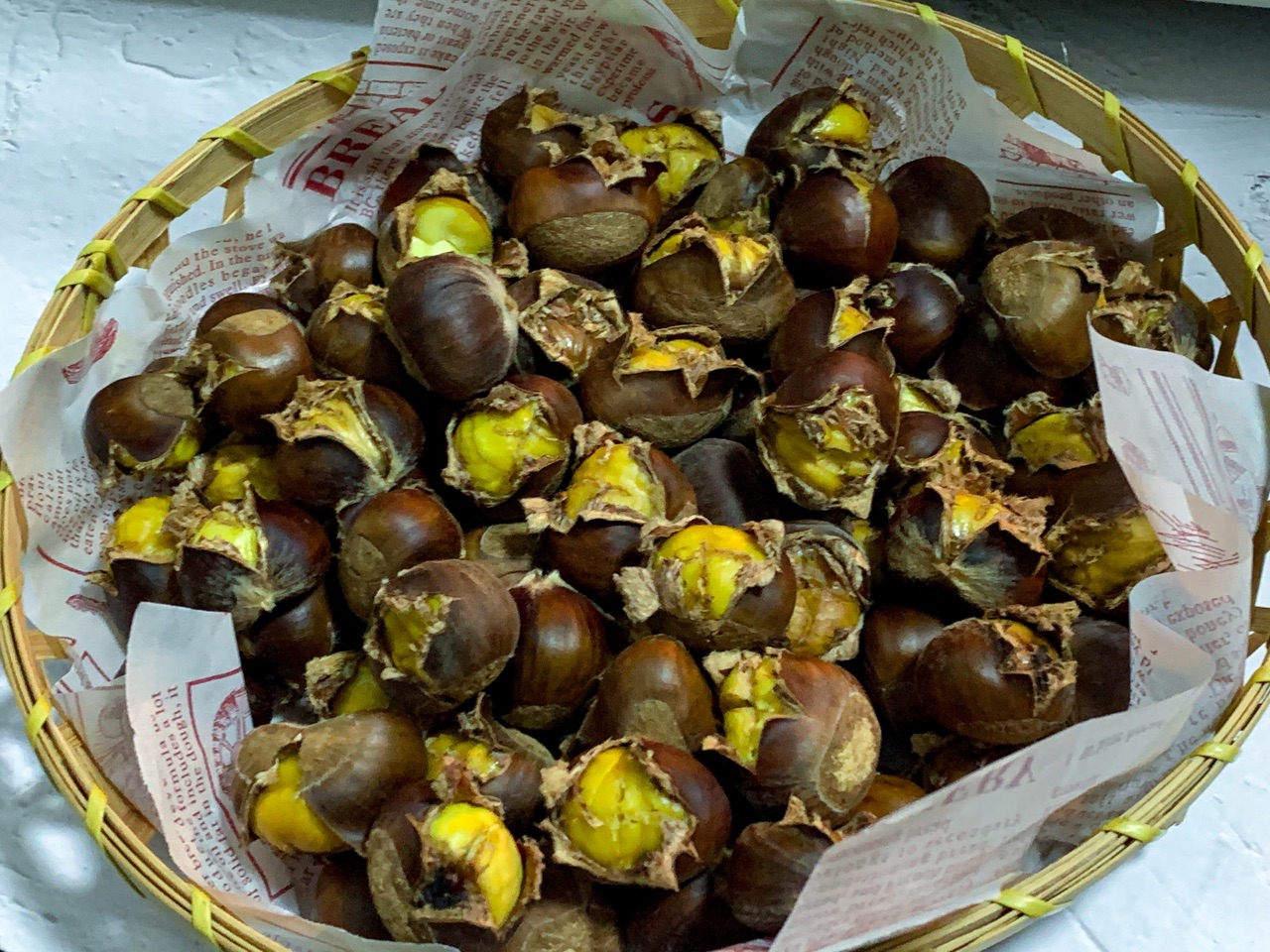烤箱版栗子