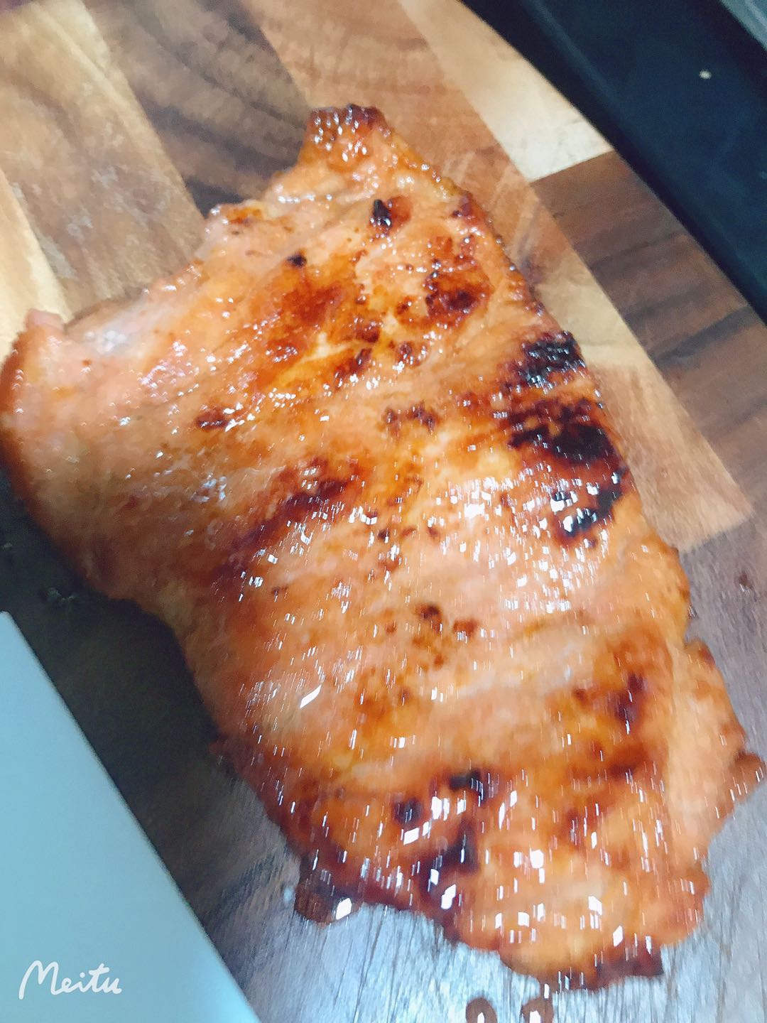 烤箱版麦芽糖叉烧肉