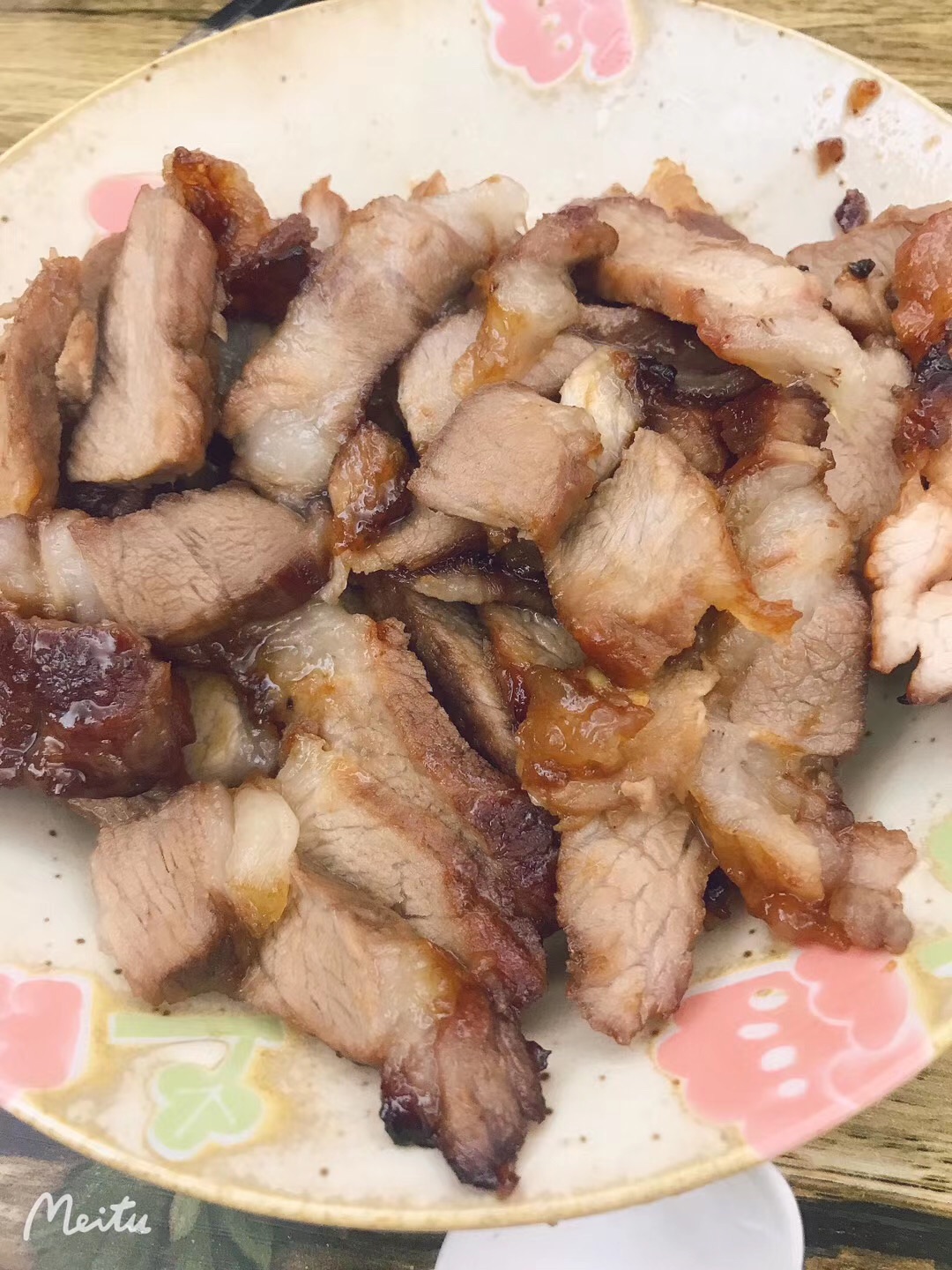 烤箱版麦芽糖叉烧肉