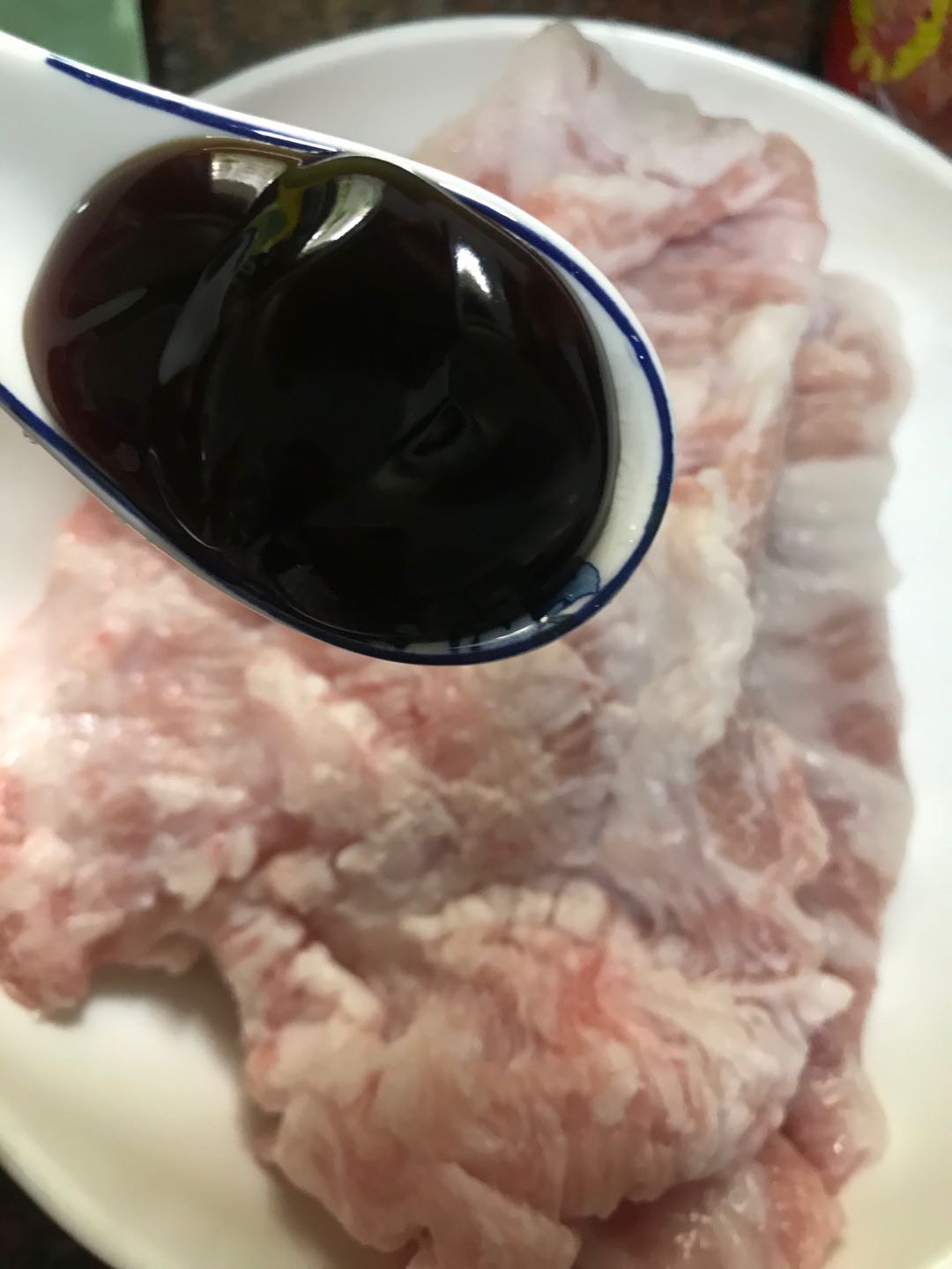 烤箱版麦芽糖猪颈肉