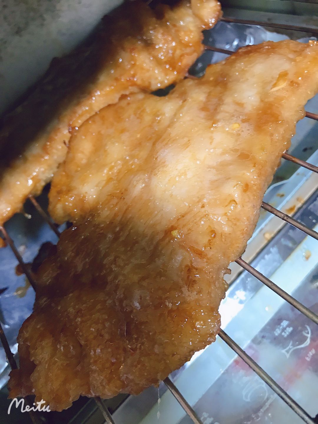 烤箱版麦芽糖猪颈肉