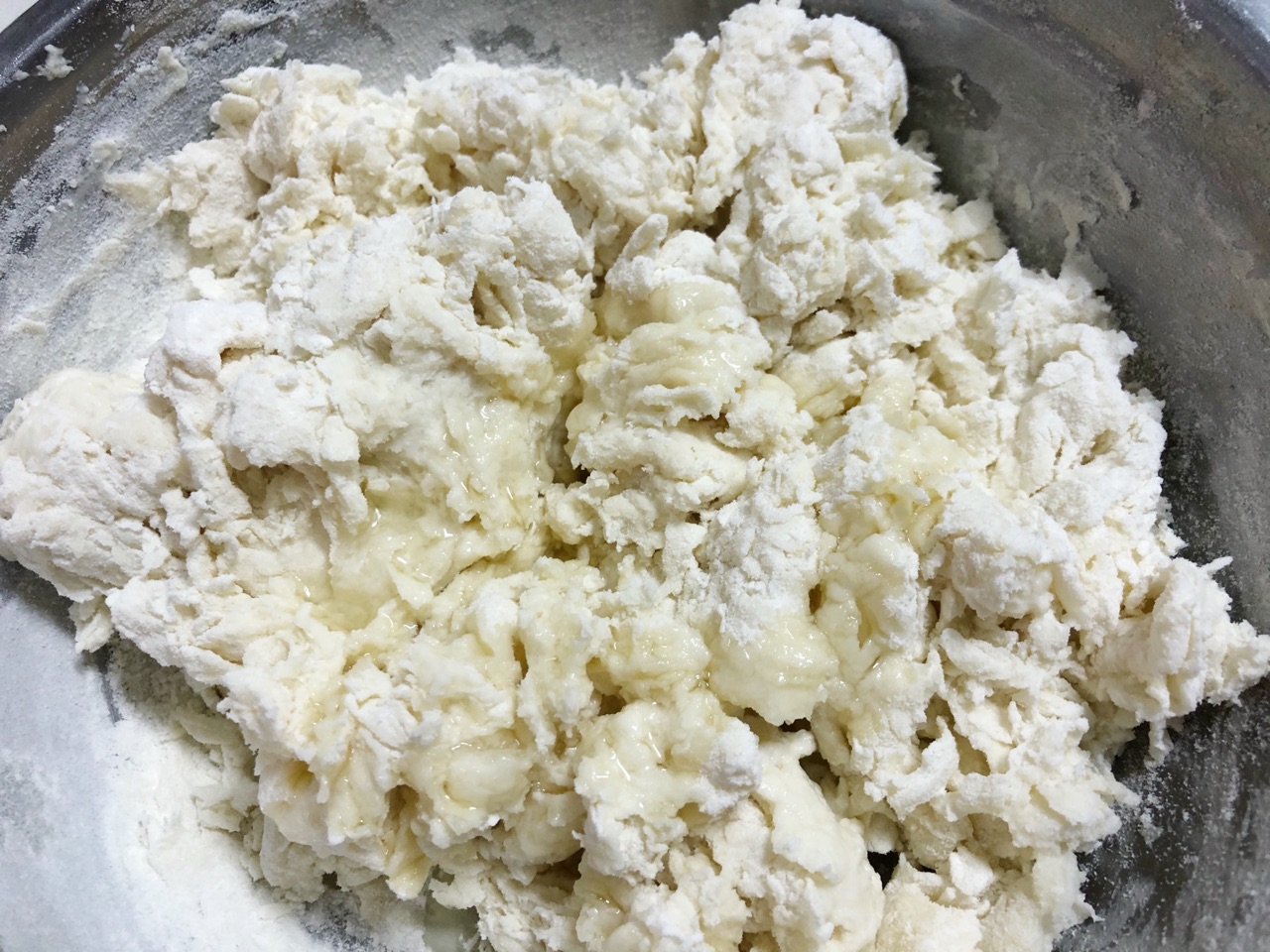 烤箱版梅干菜烧饼