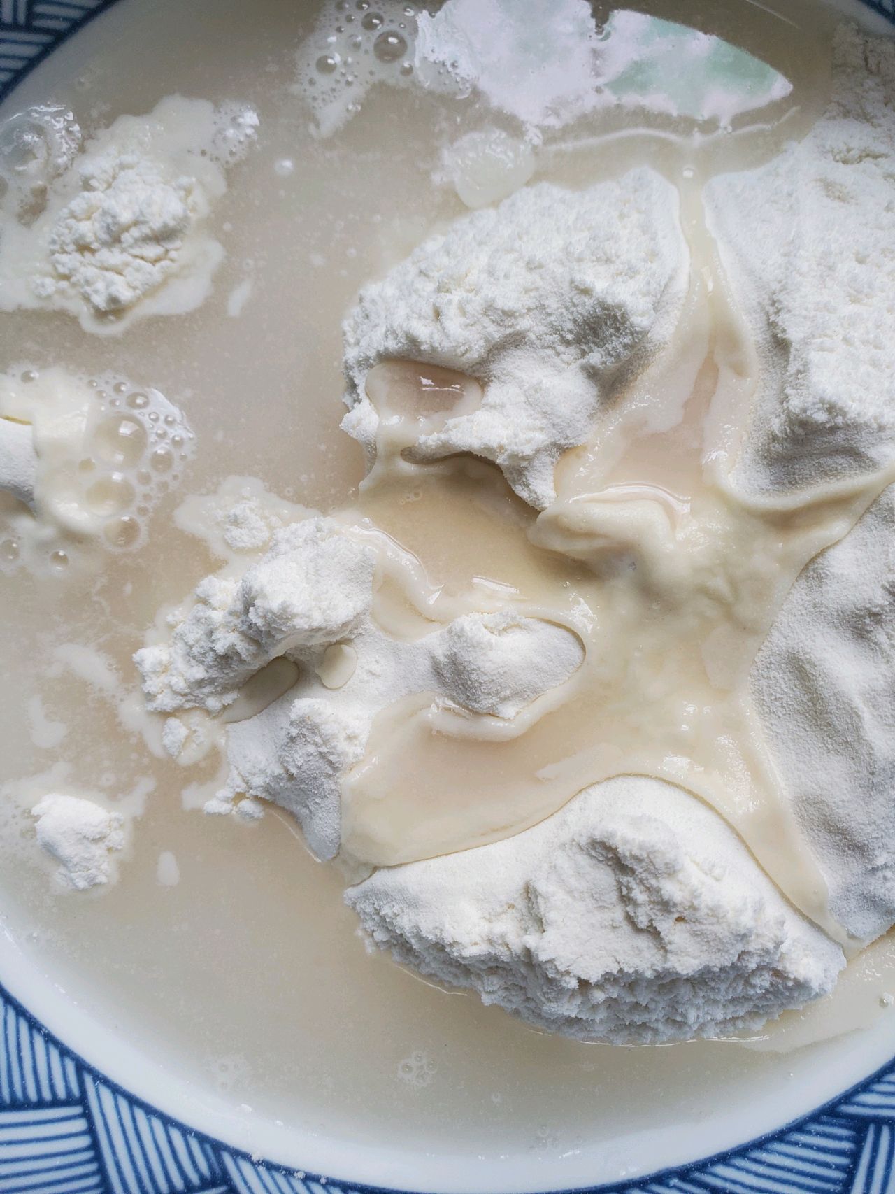 烤箱版 梅干菜鲜肉锅盔