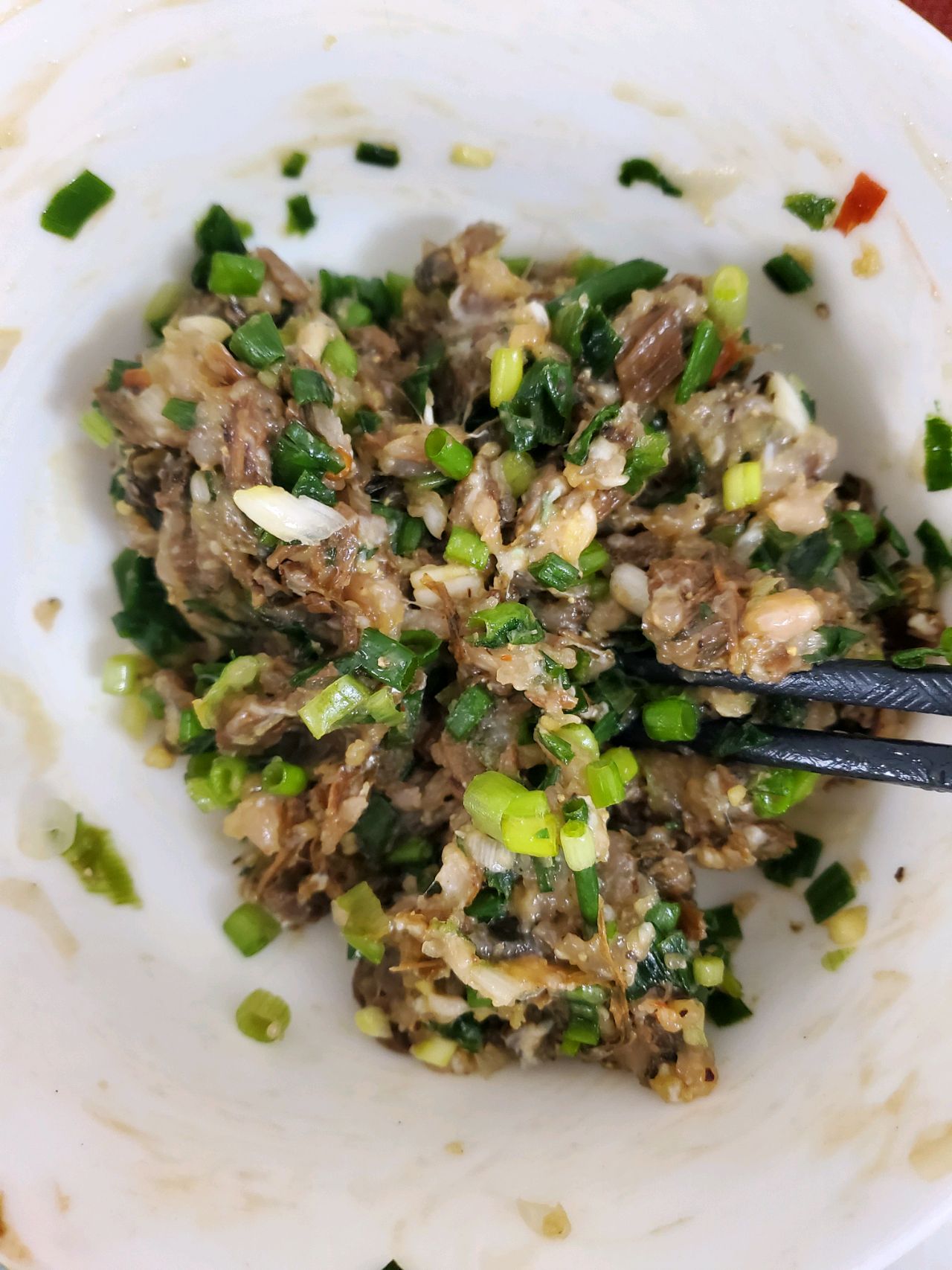 烤箱版 梅干菜鲜肉锅盔