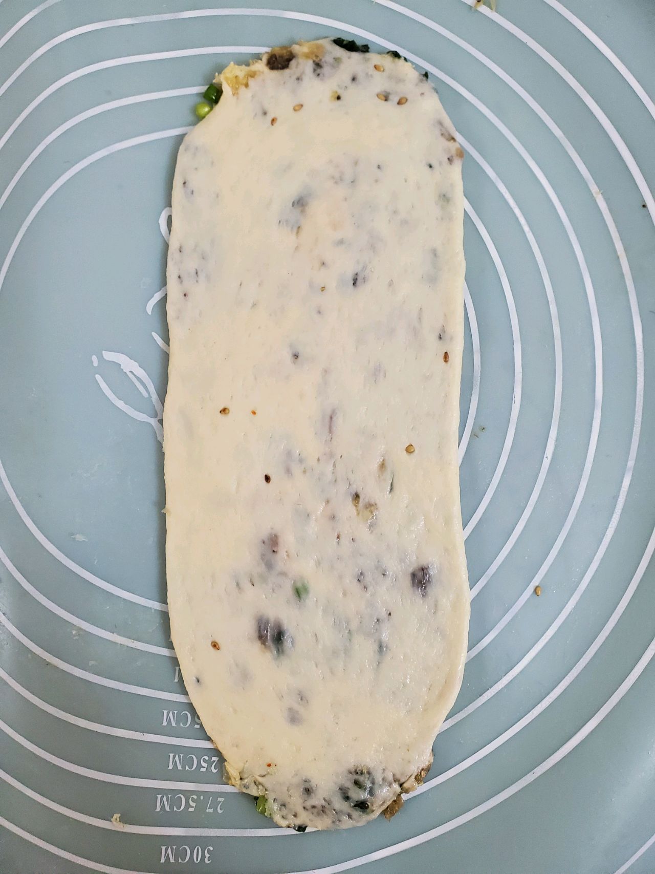 烤箱版 梅干菜鲜肉锅盔