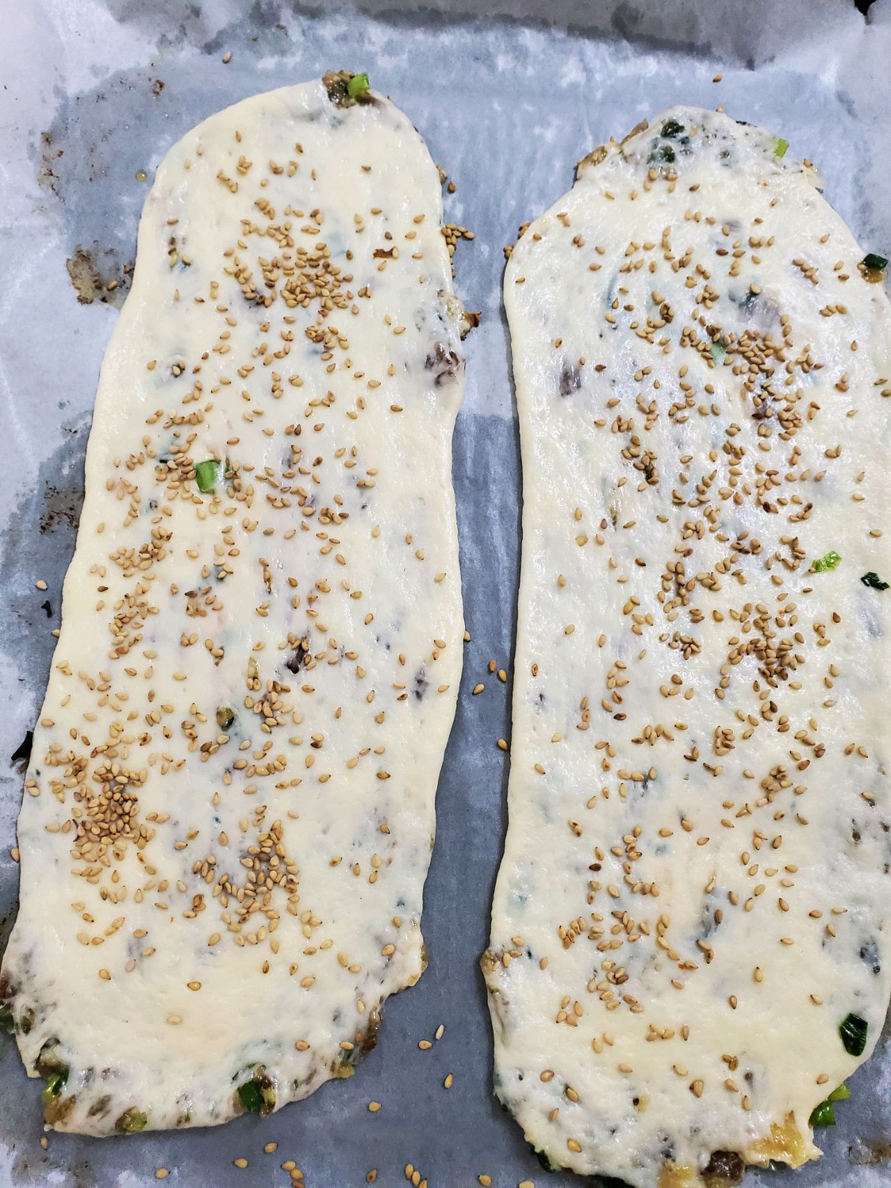 烤箱版 梅干菜鲜肉锅盔