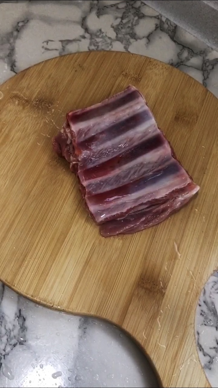 烤箱版蜜汁羊排