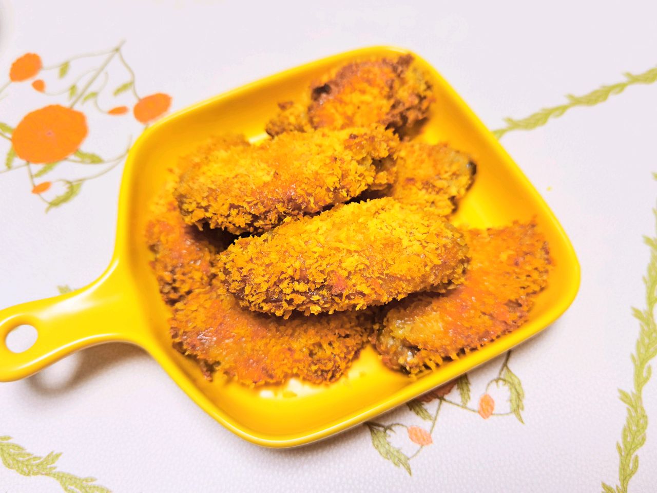 烤箱版面包鸡翅