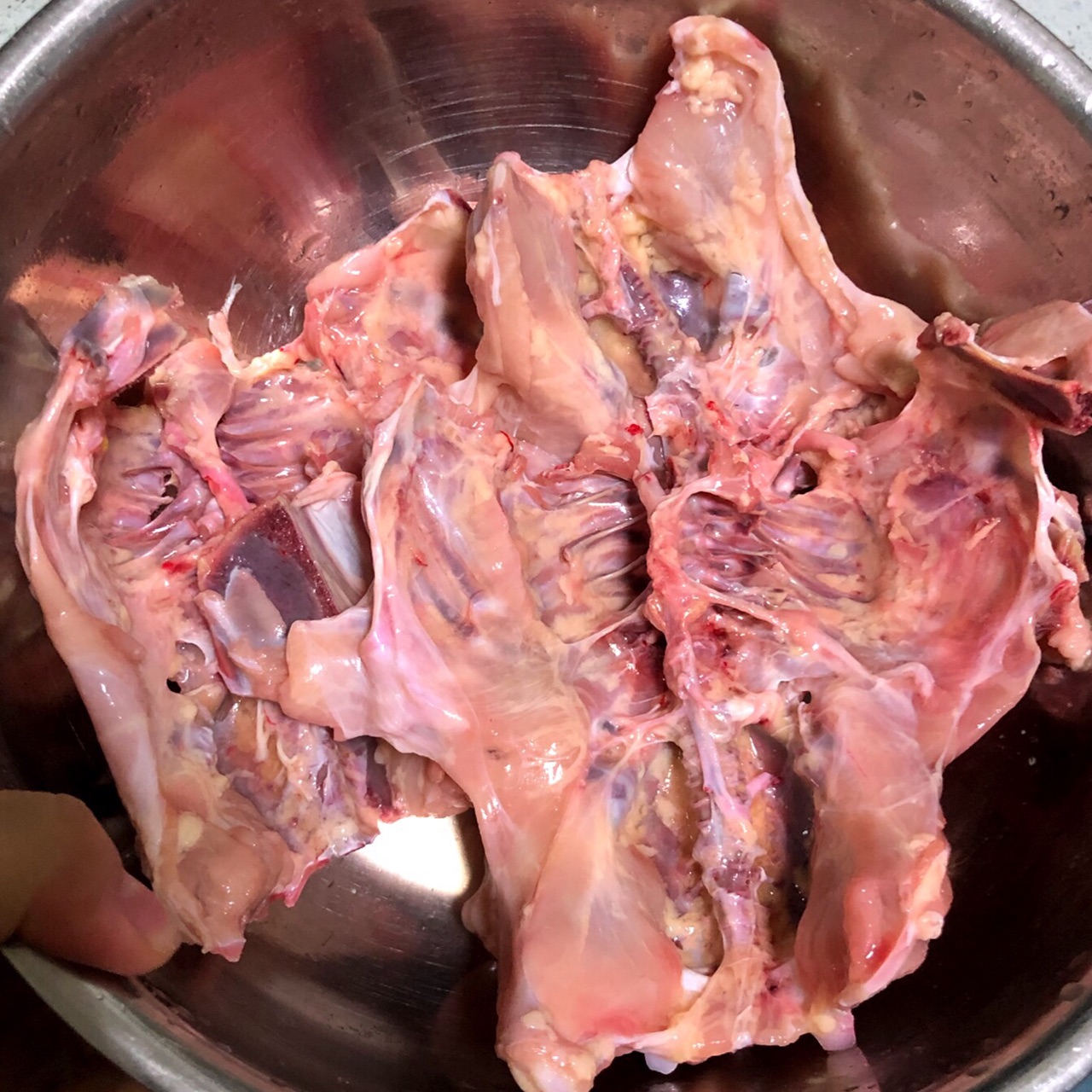 烤箱版烧烤鸡架