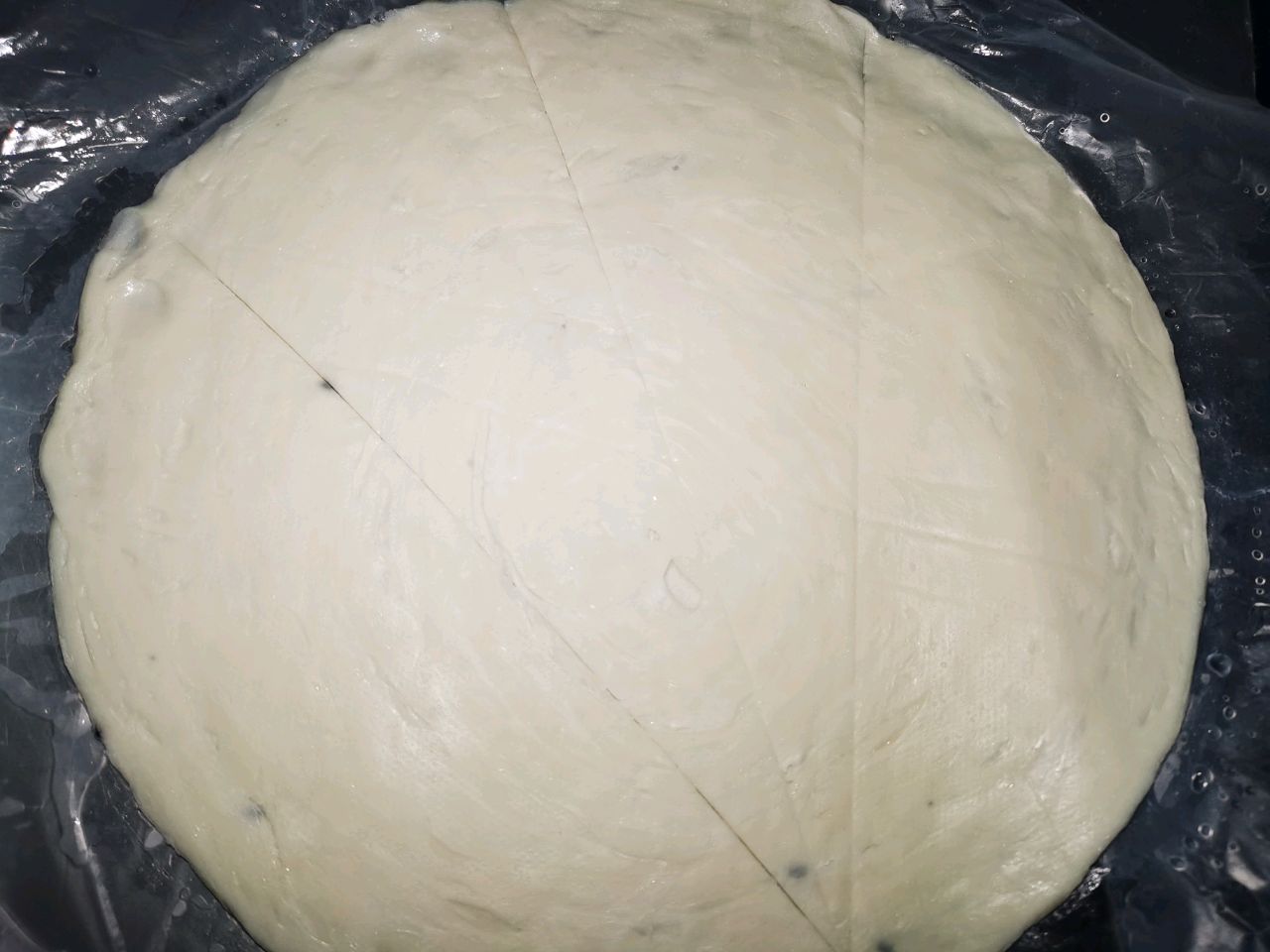 烤箱版手抓饼