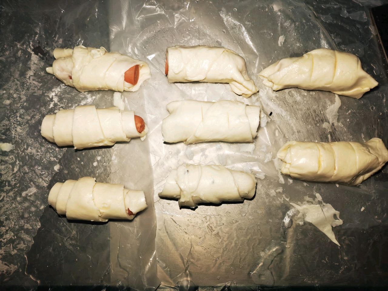 烤箱版手抓饼