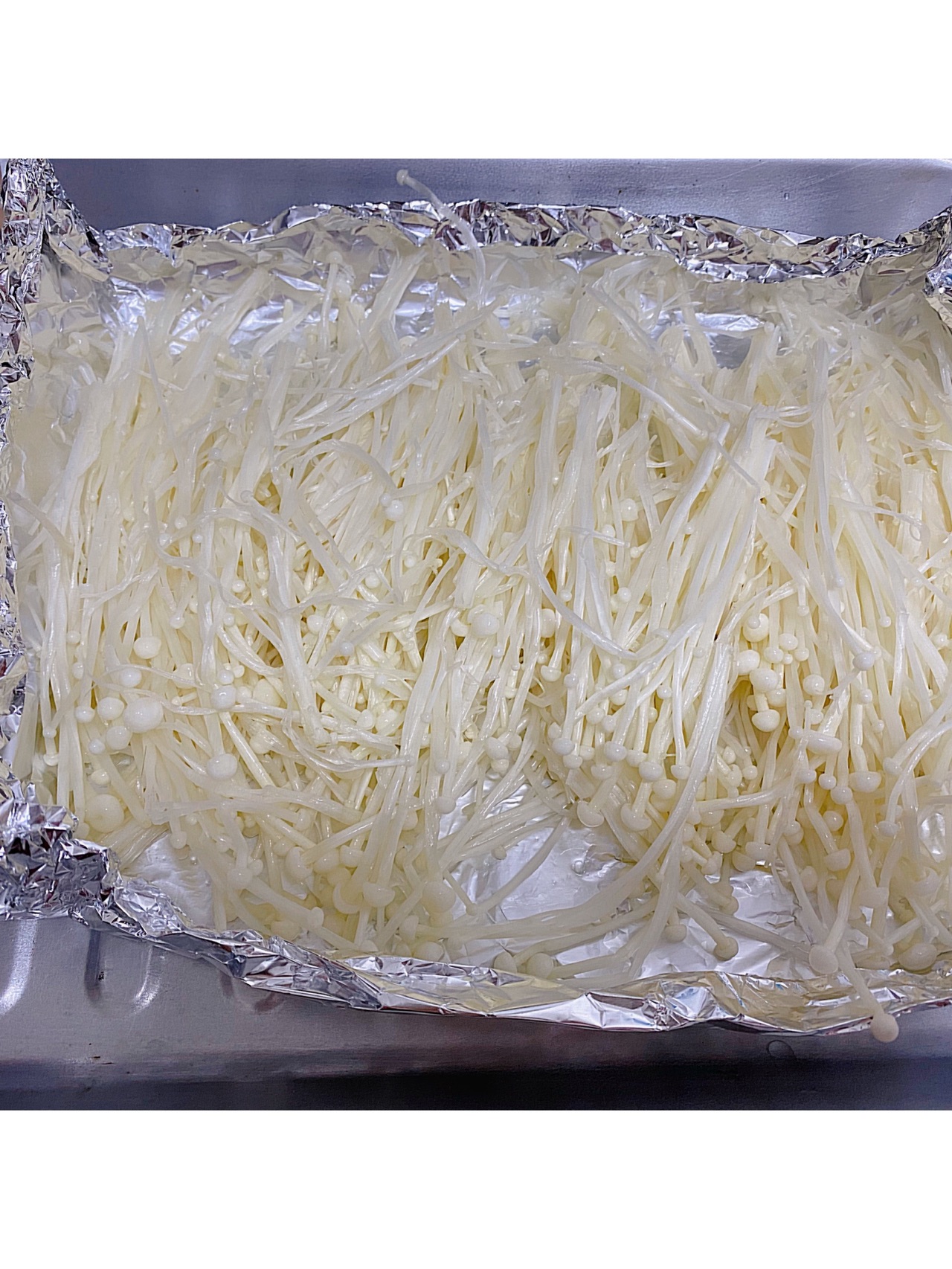 烤箱版蒜蓉金针菇