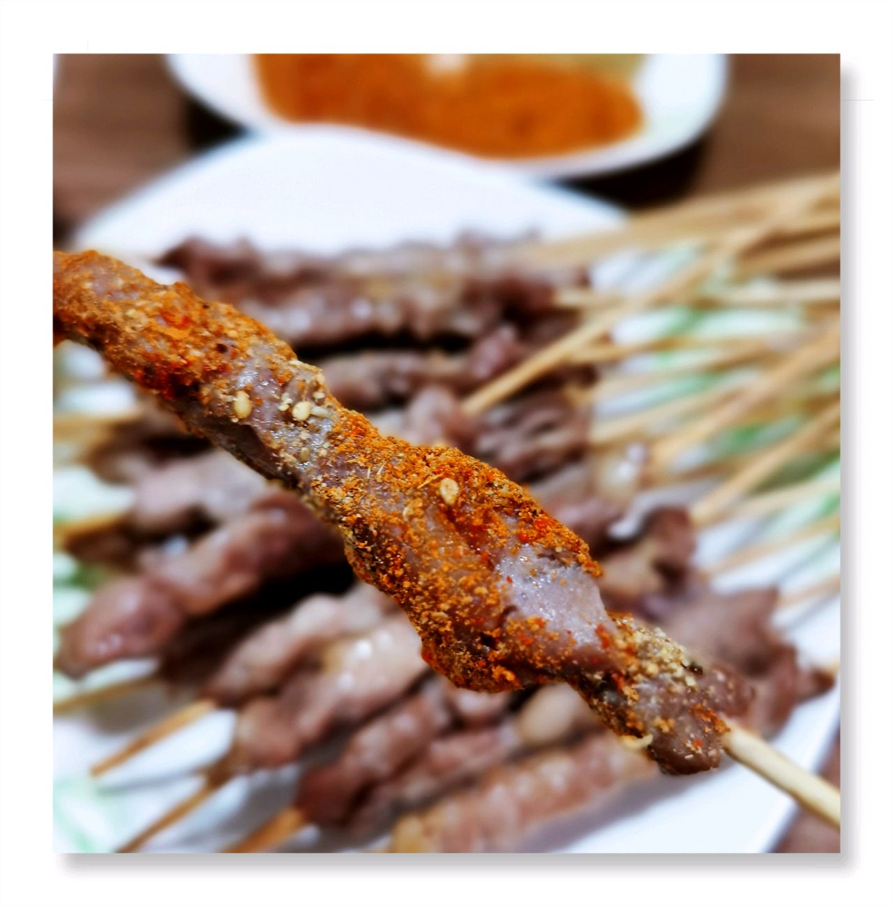 烤箱版羊肉串