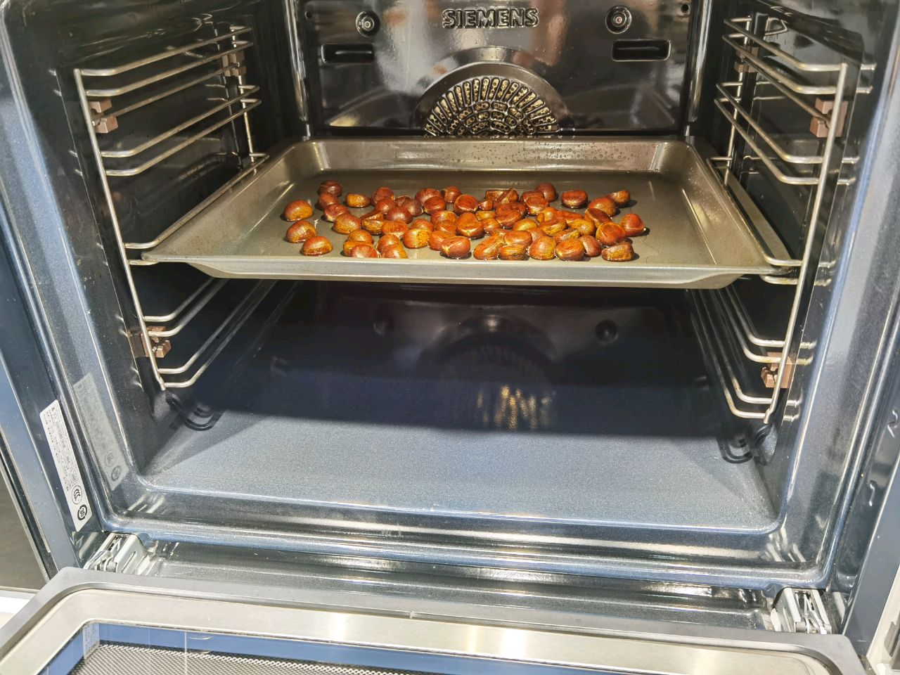 烤箱版原味栗子