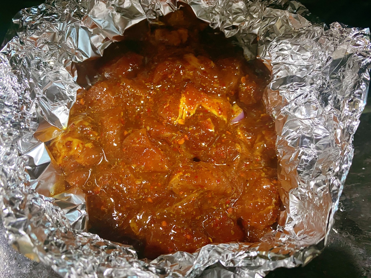 烤箱版孜然牛肉粒
