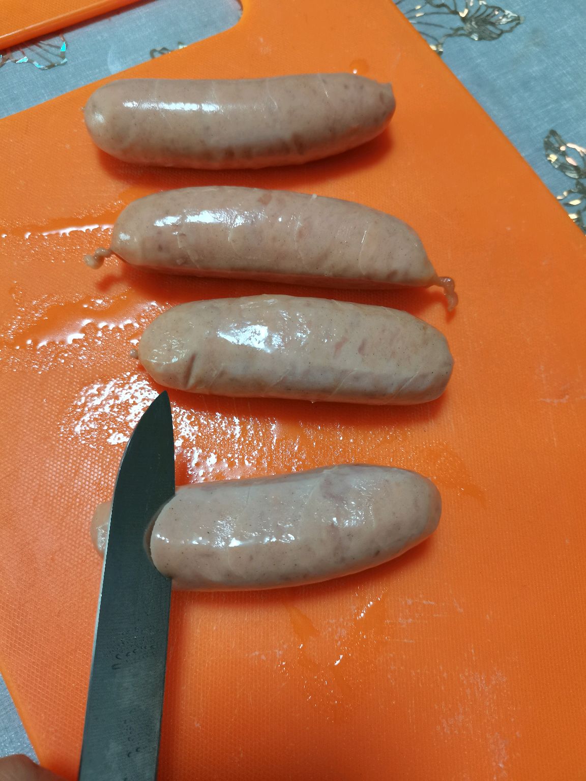 烤香肠