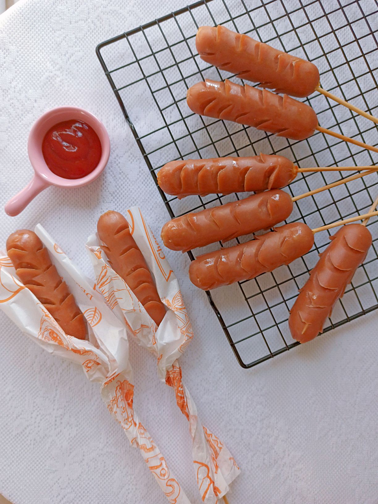 烤香肠原味