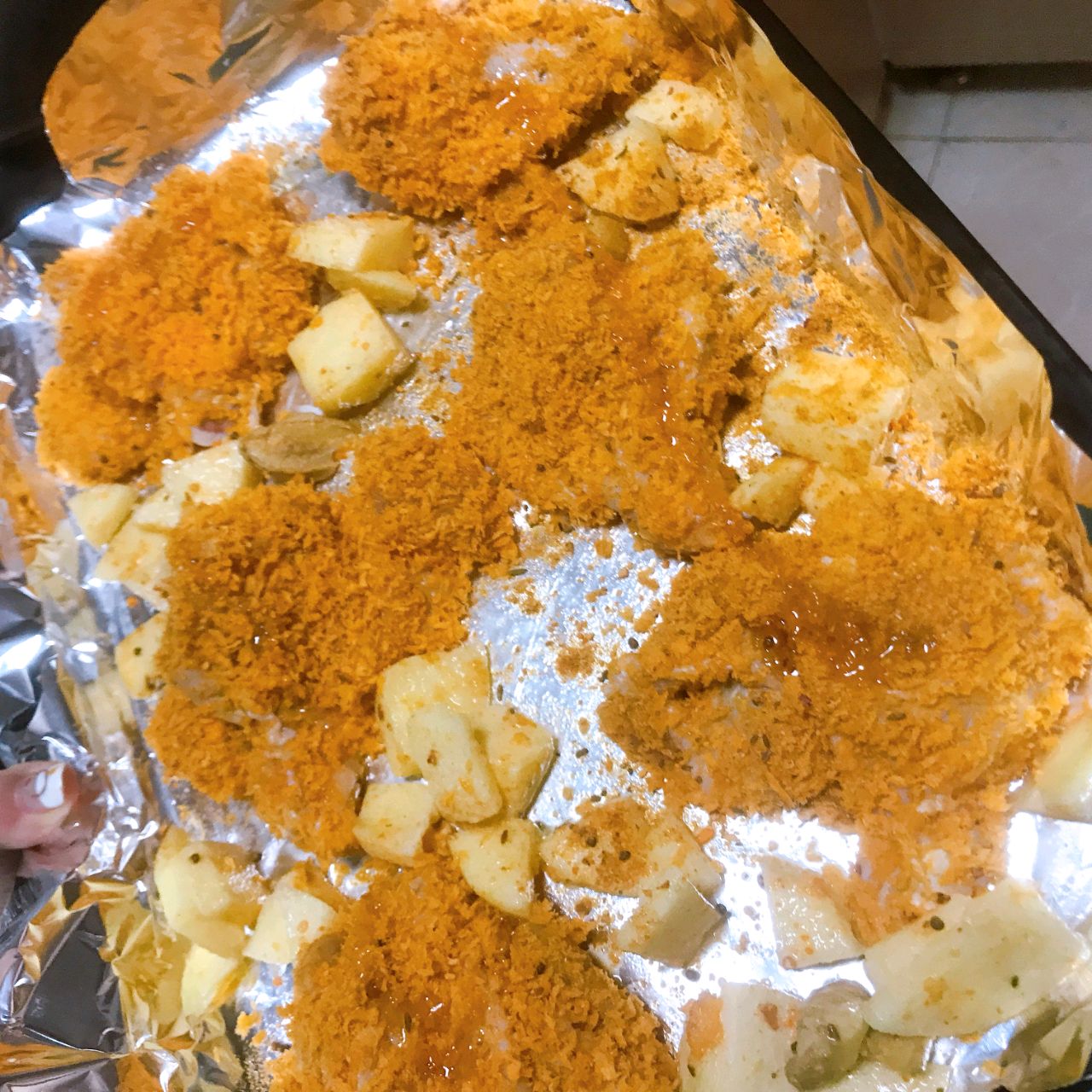 烤箱鸡翅