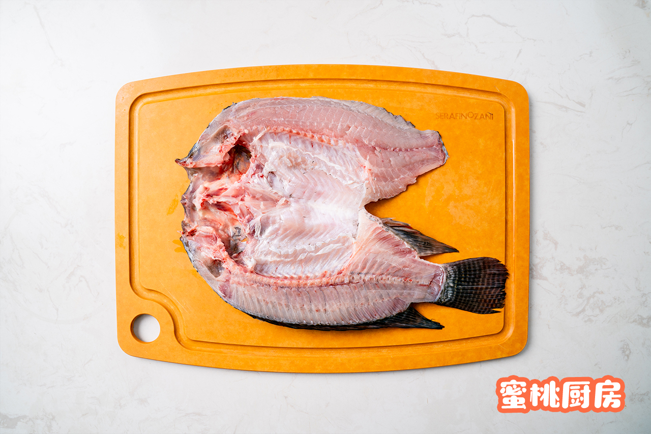 烤箱烤鱼