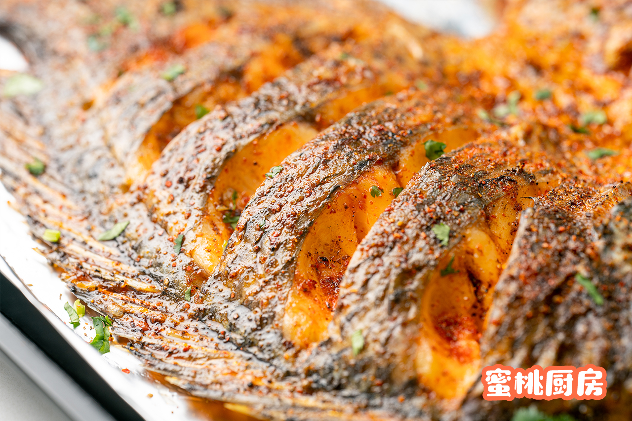 烤箱烤鱼