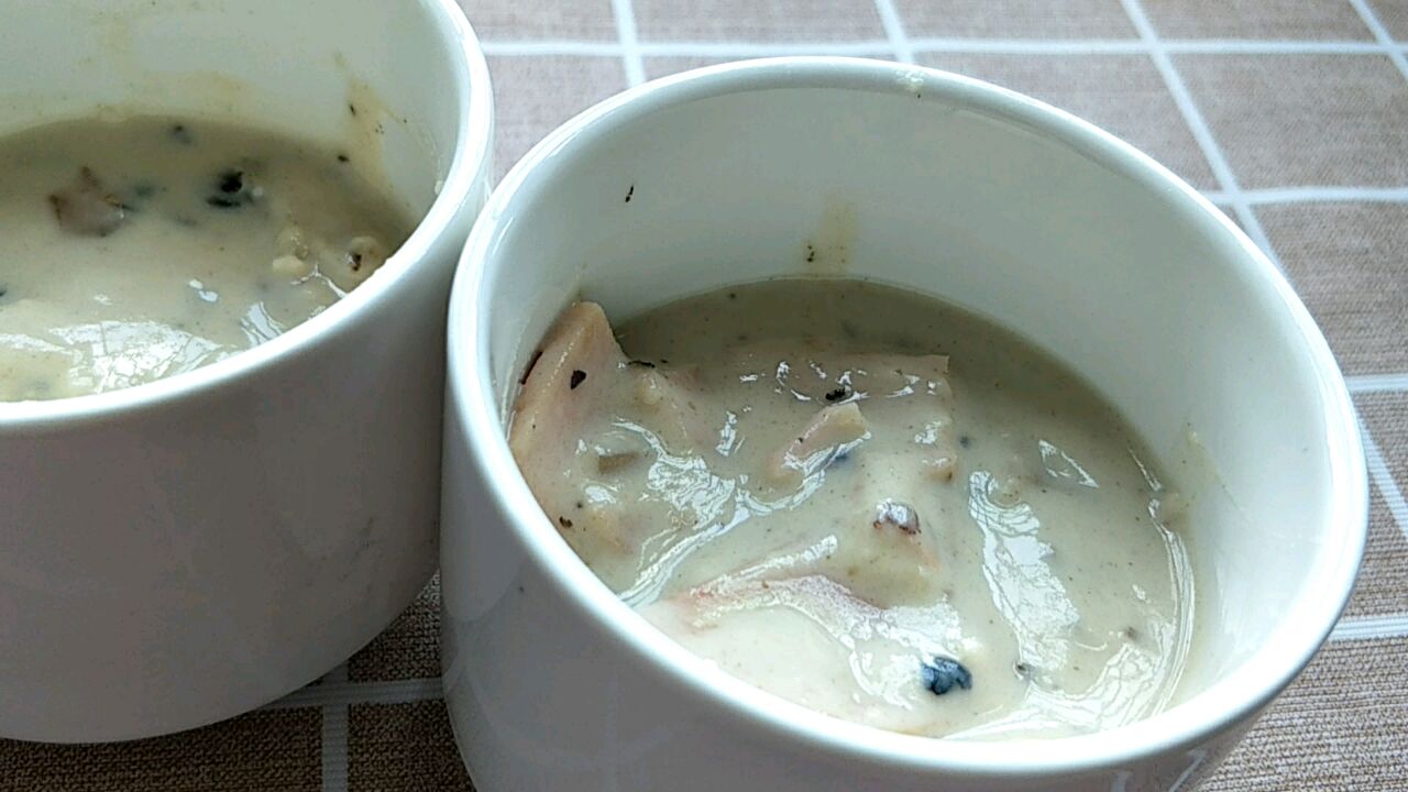 烤箱料理 酥皮浓汤