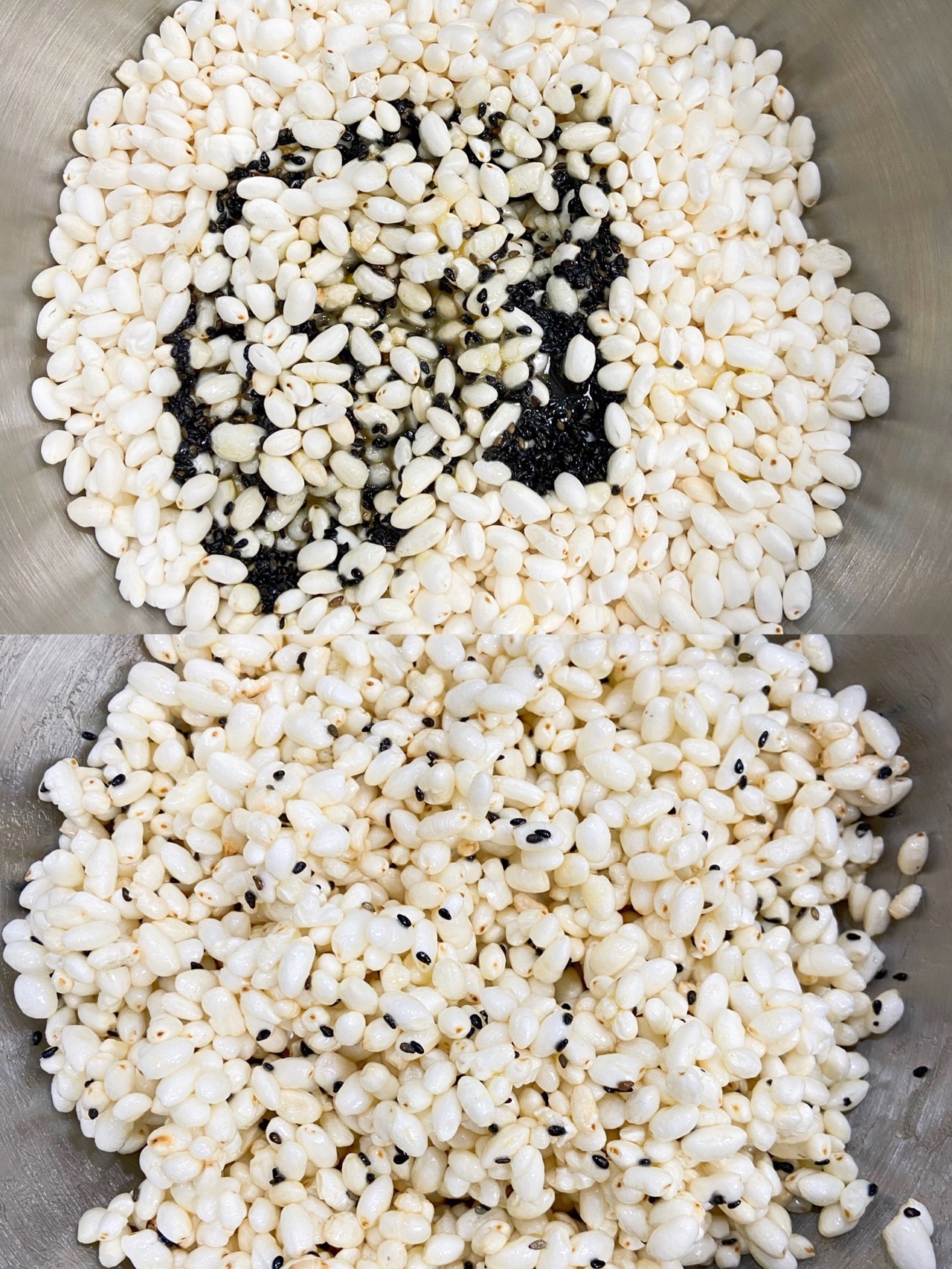 烤箱美食｜黄金米泡糖❤️儿时的味道