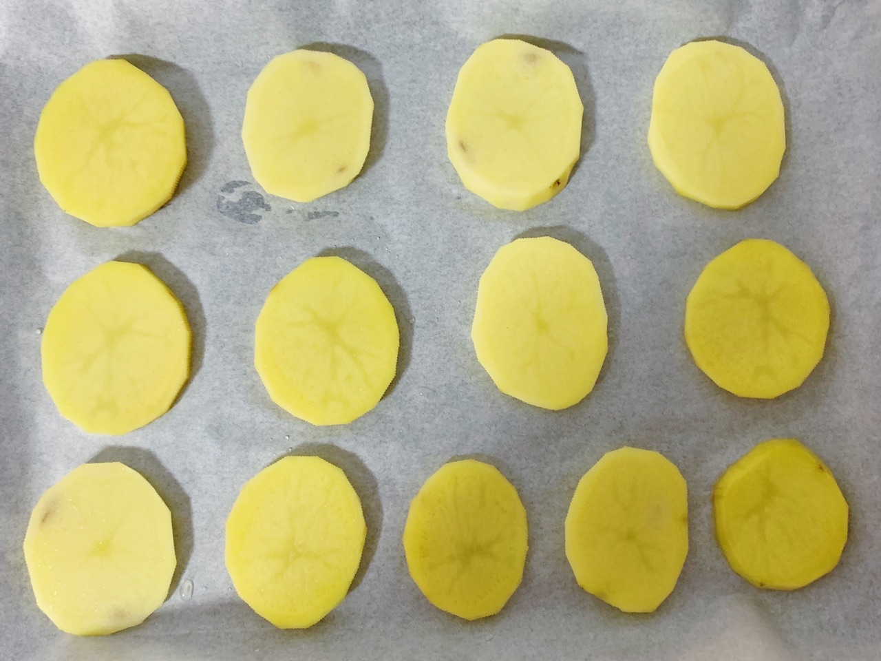 烤箱美食土豆小披萨