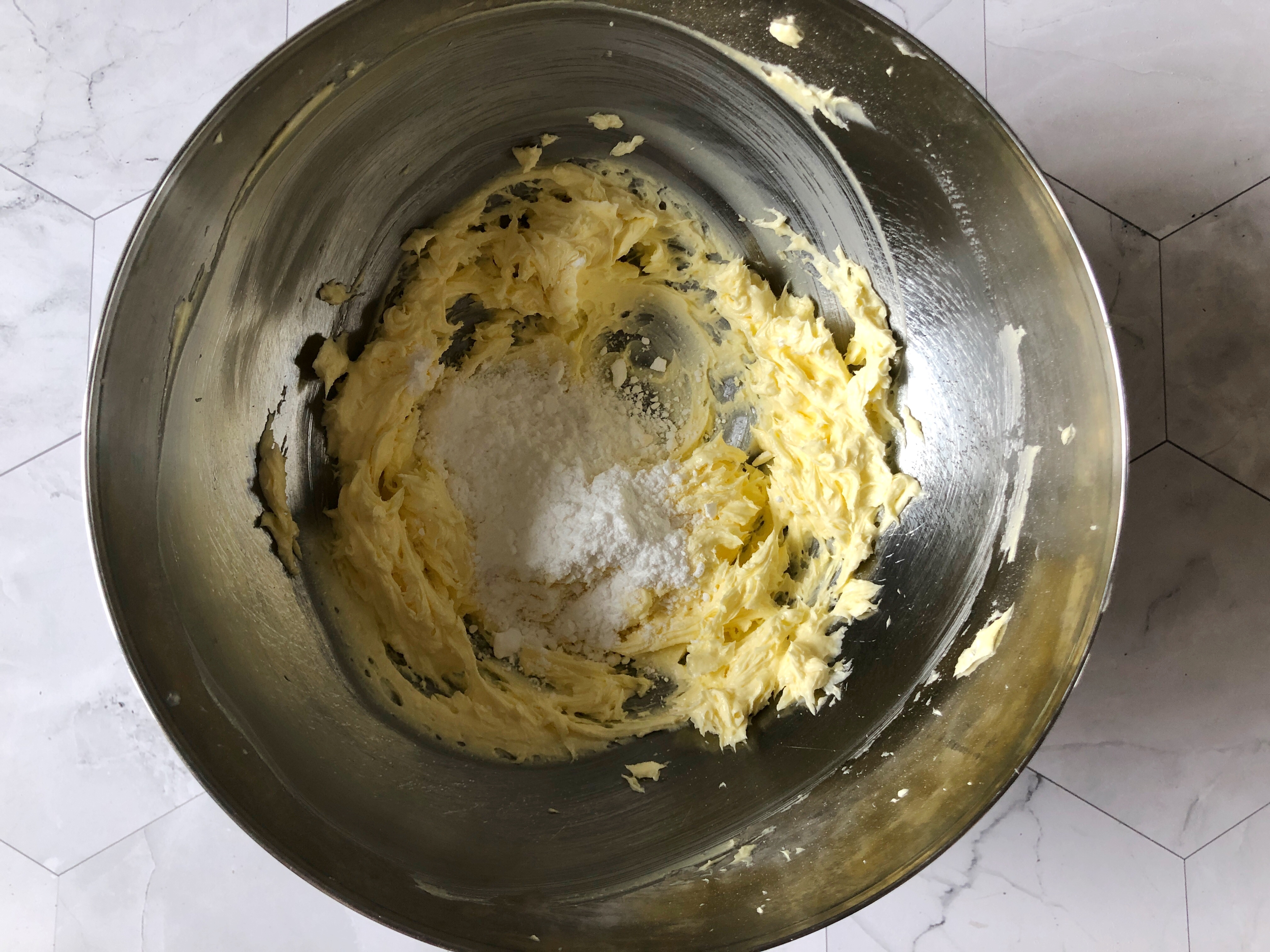 烤箱食谱之桂花芝士饼干