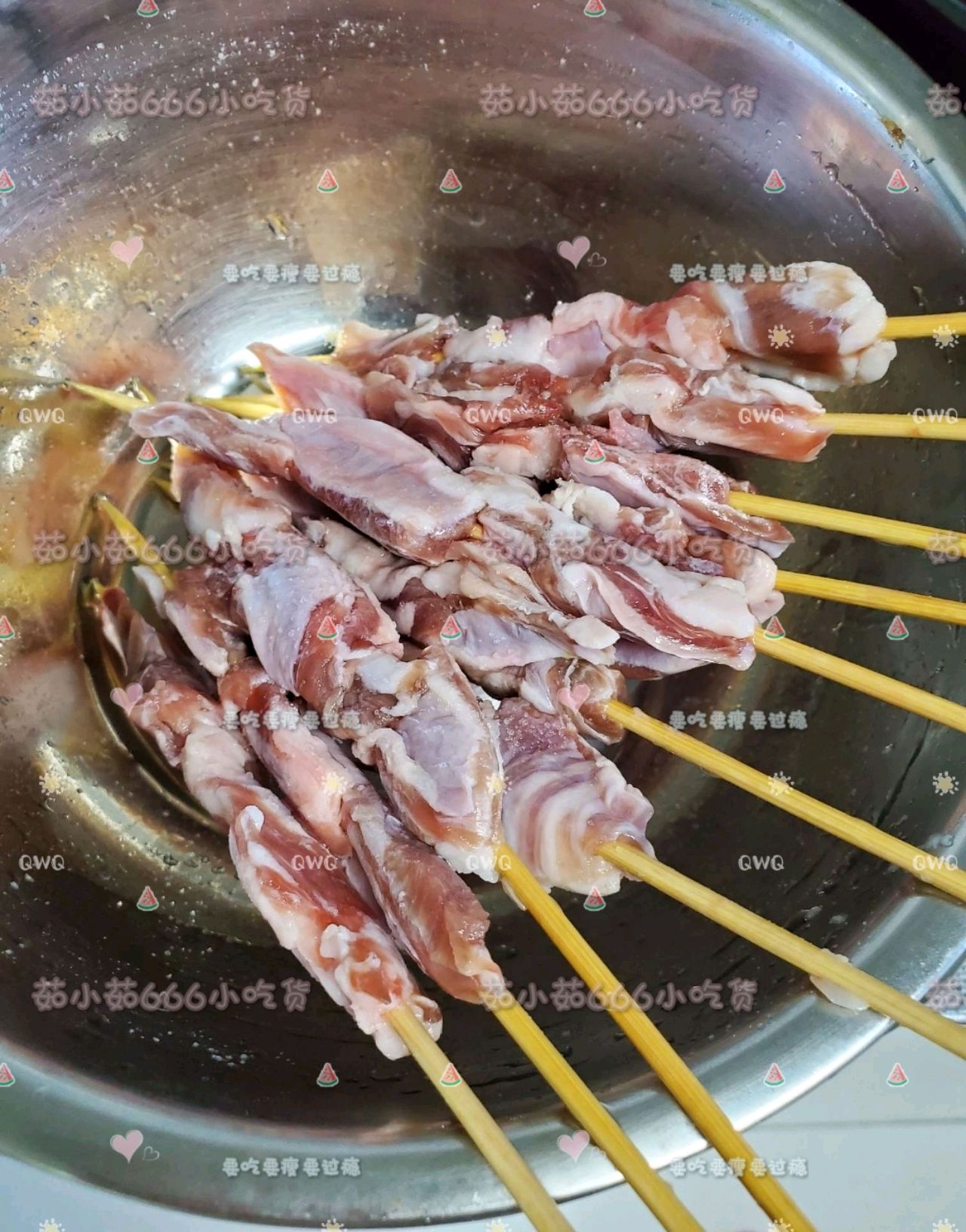 烤箱系列——孜然羊肉串
