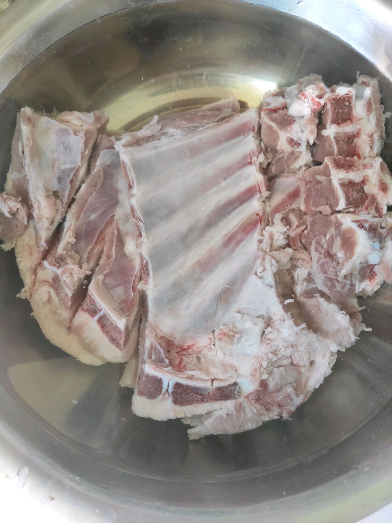烤箱羊排