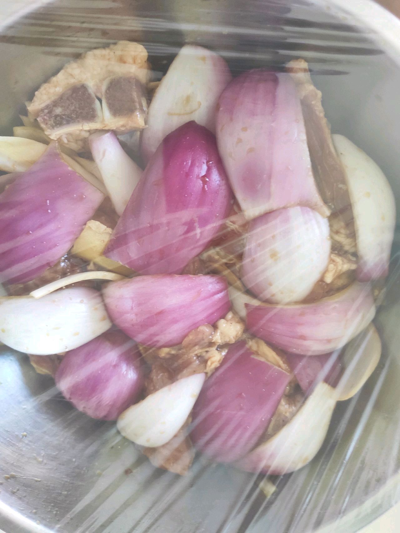烤箱羊排