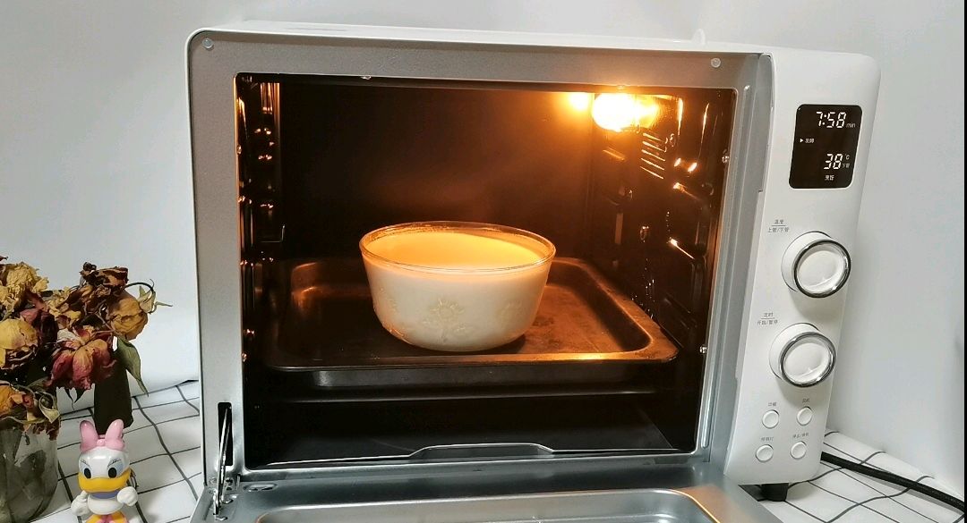 烤箱自制酸奶