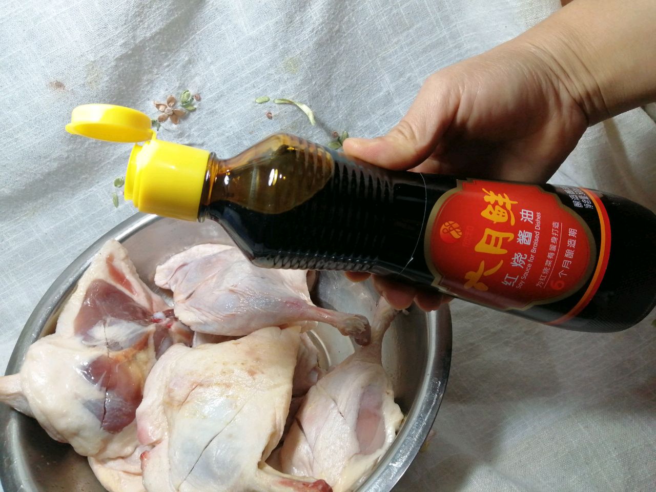 烤鸭腿