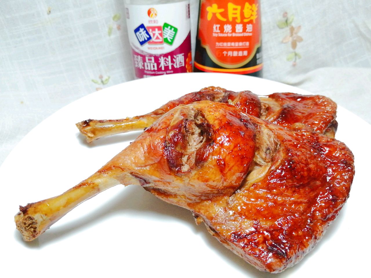 烤鸭腿