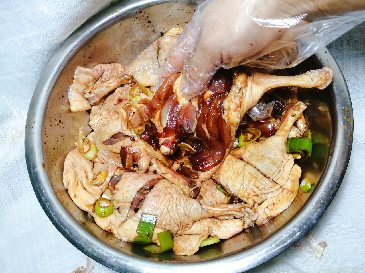烤鸭腿