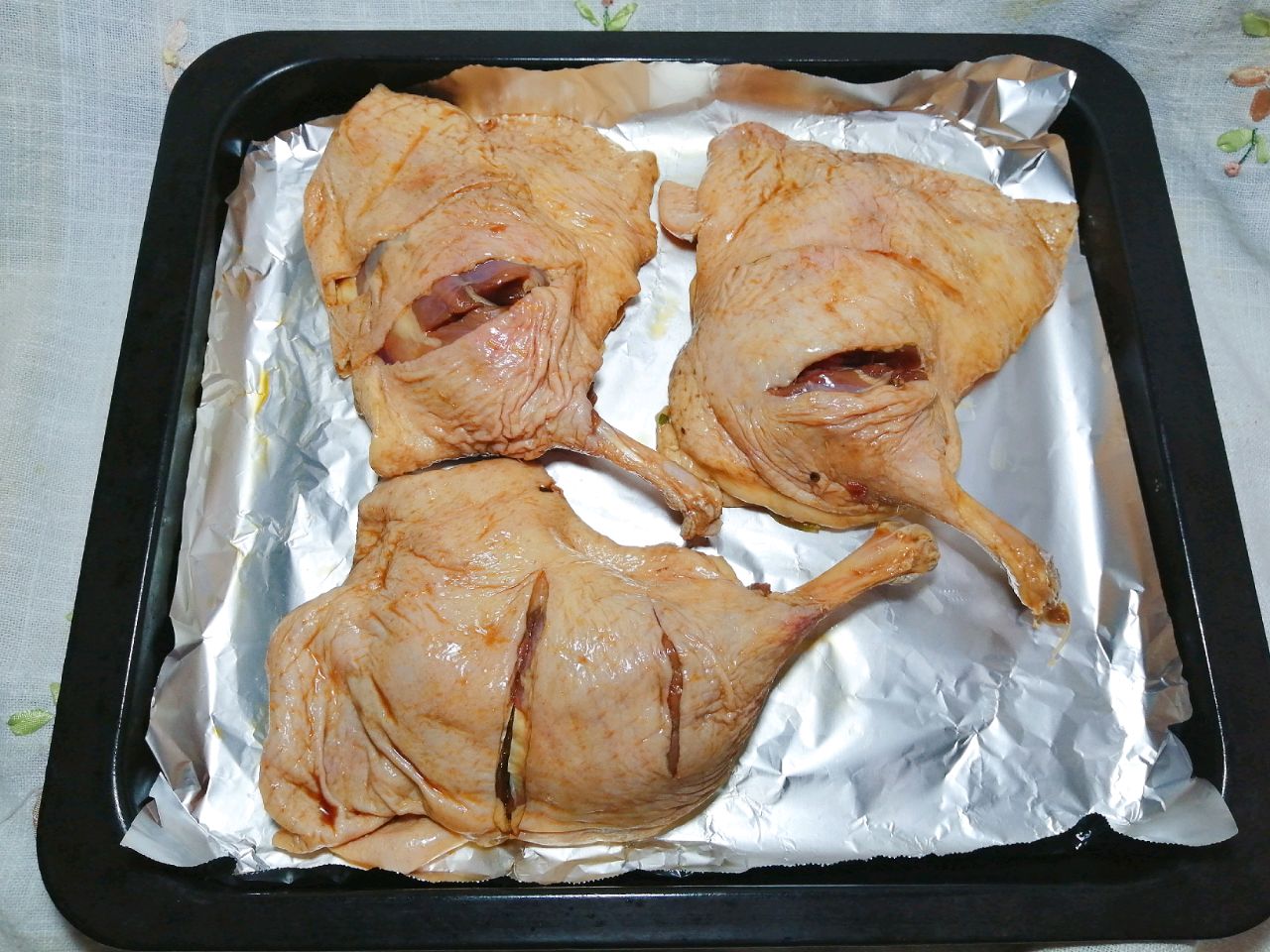 烤鸭腿
