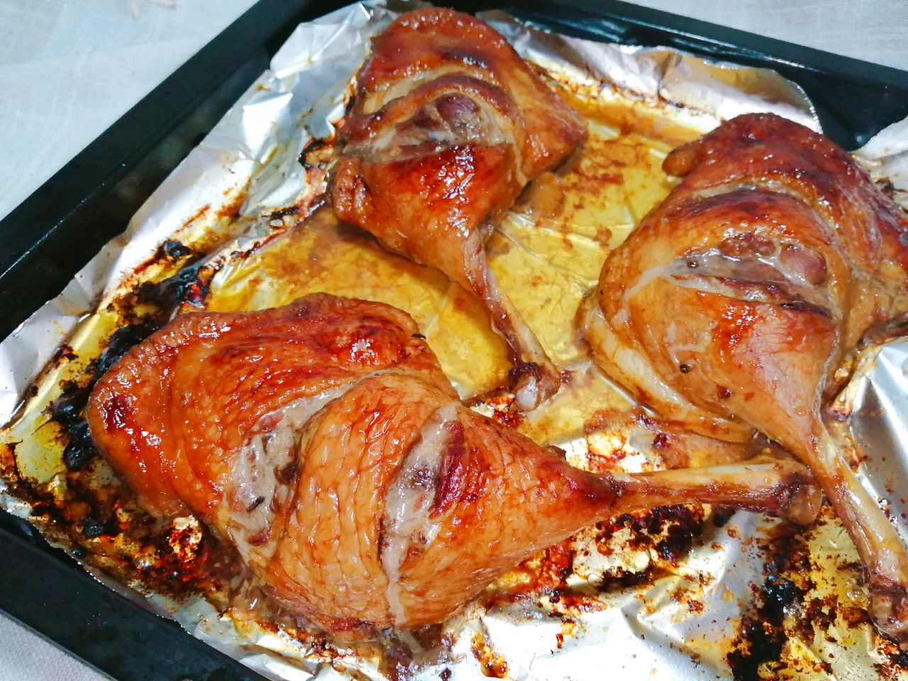 烤鸭腿