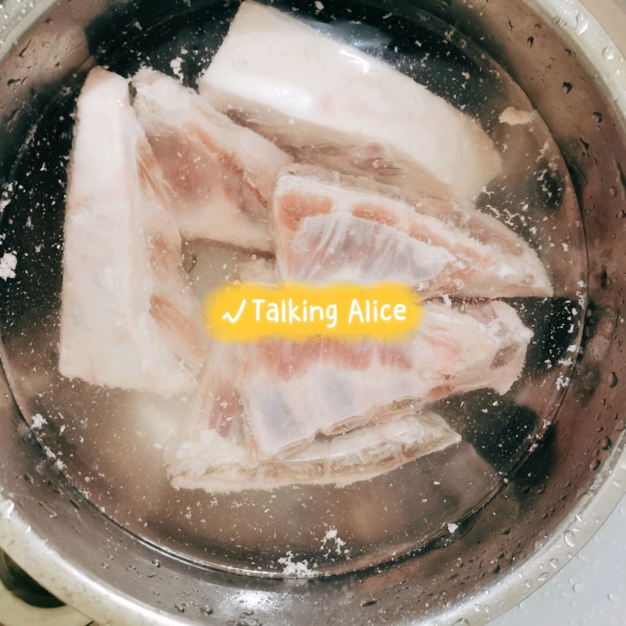 烤羊肋排（羊排）