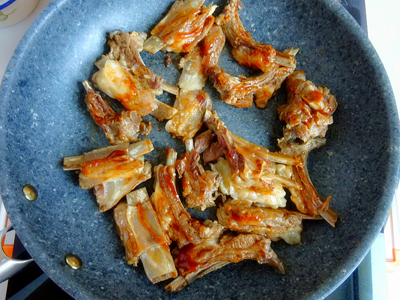 烤羊排