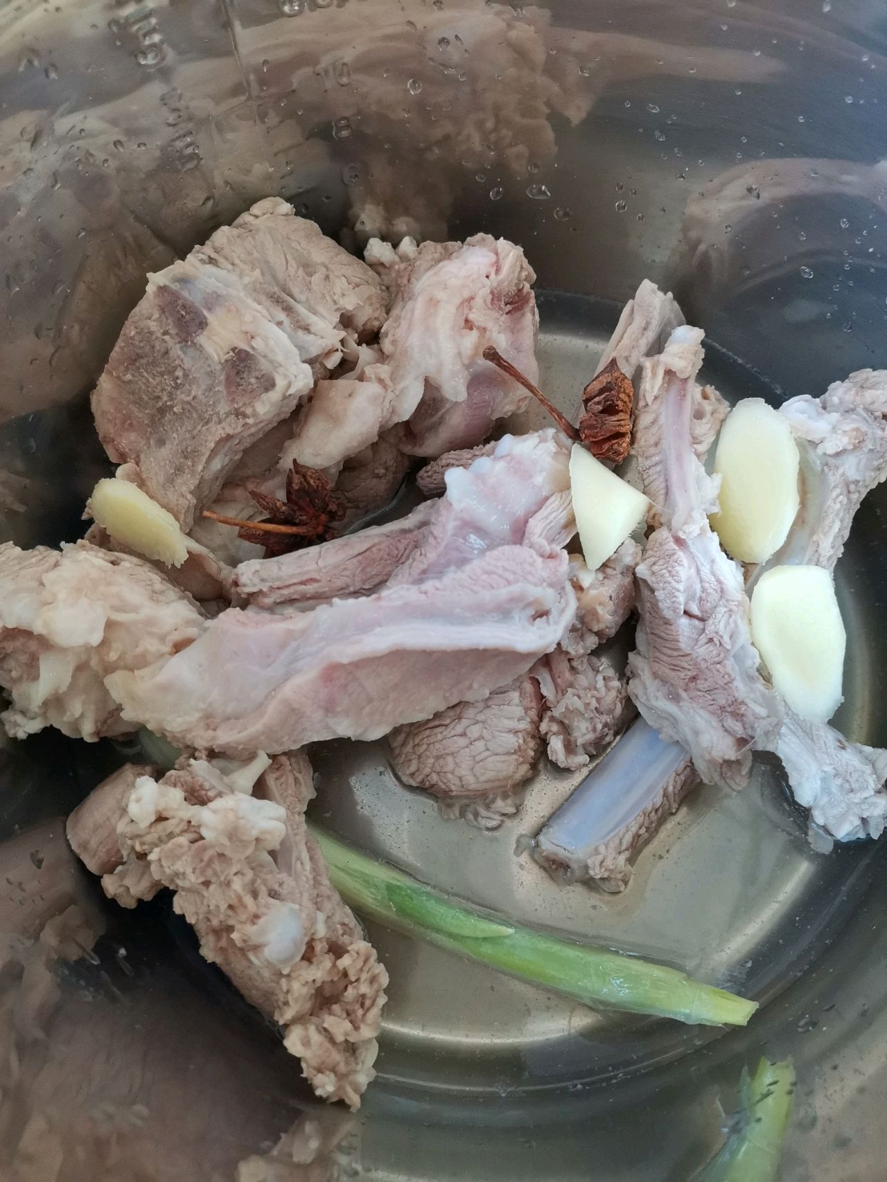 烤羊排