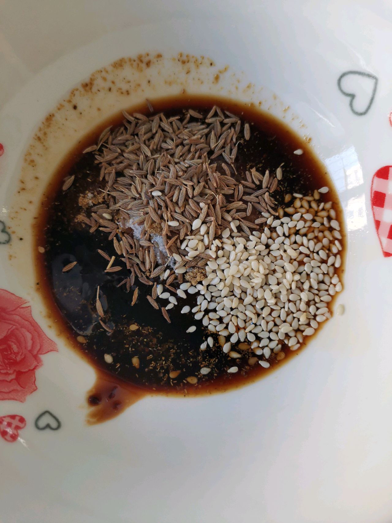 烤羊排
