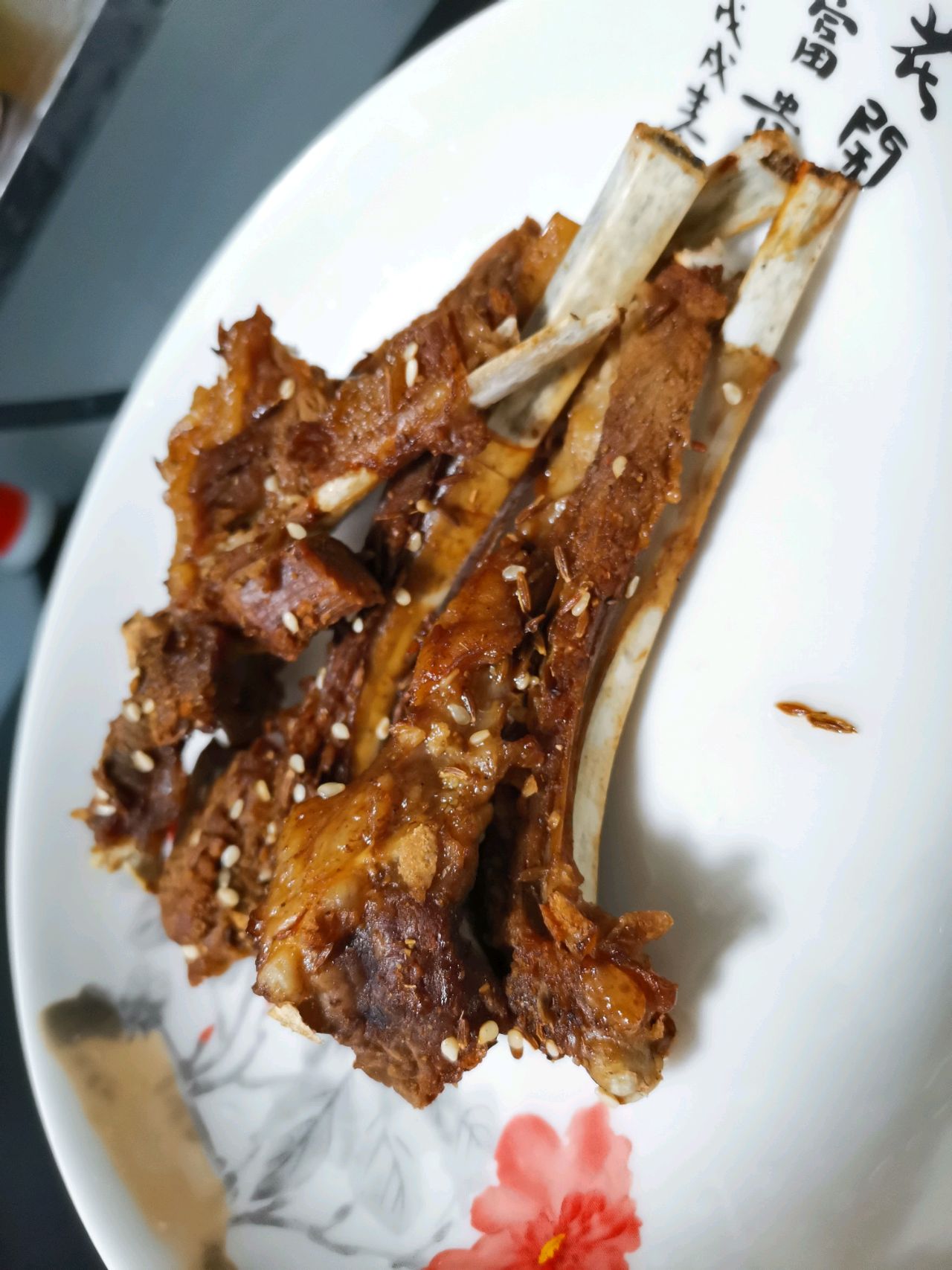 烤羊排