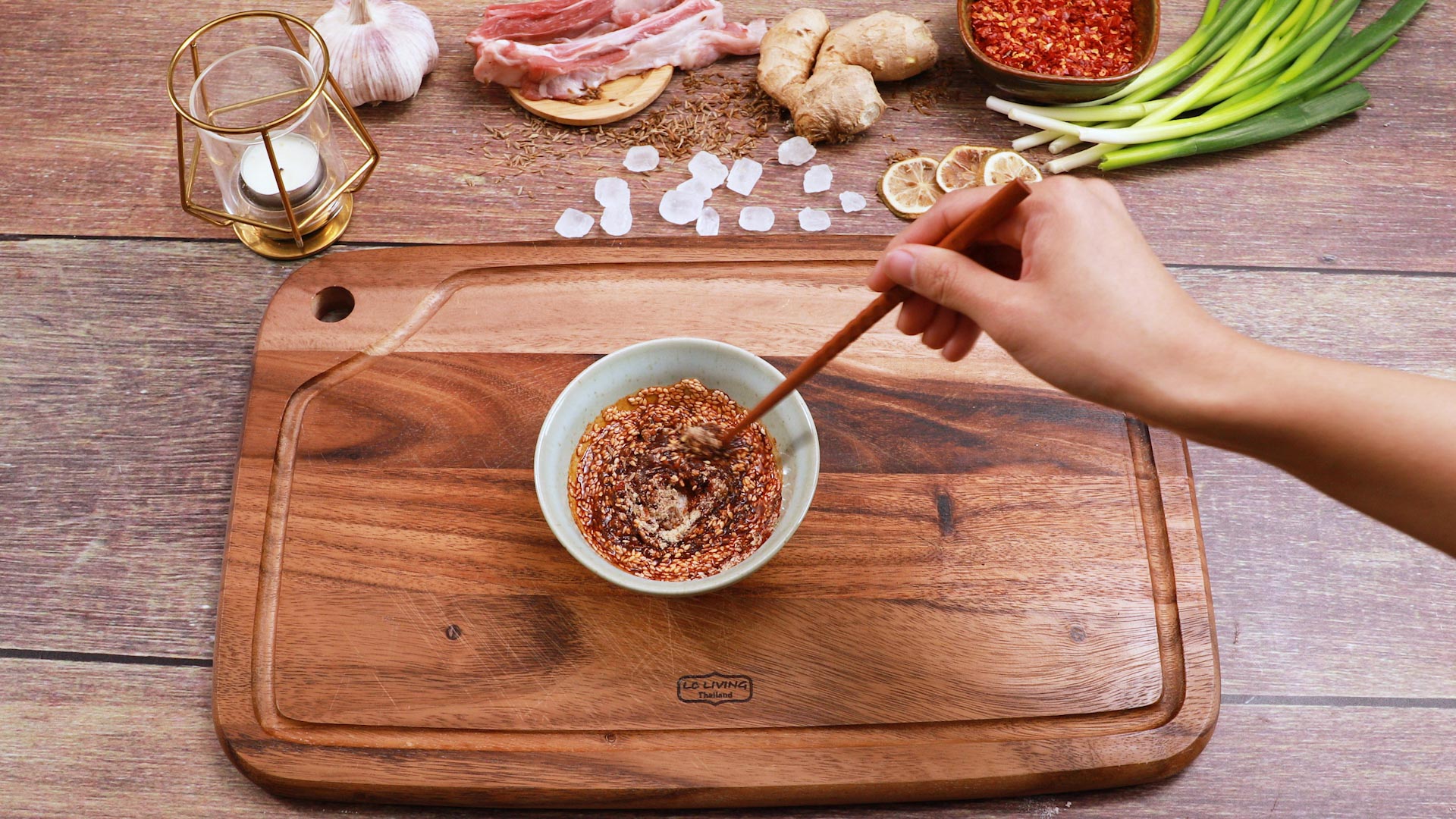 烤羊排 | 寒风迎大雪，滋补好食节