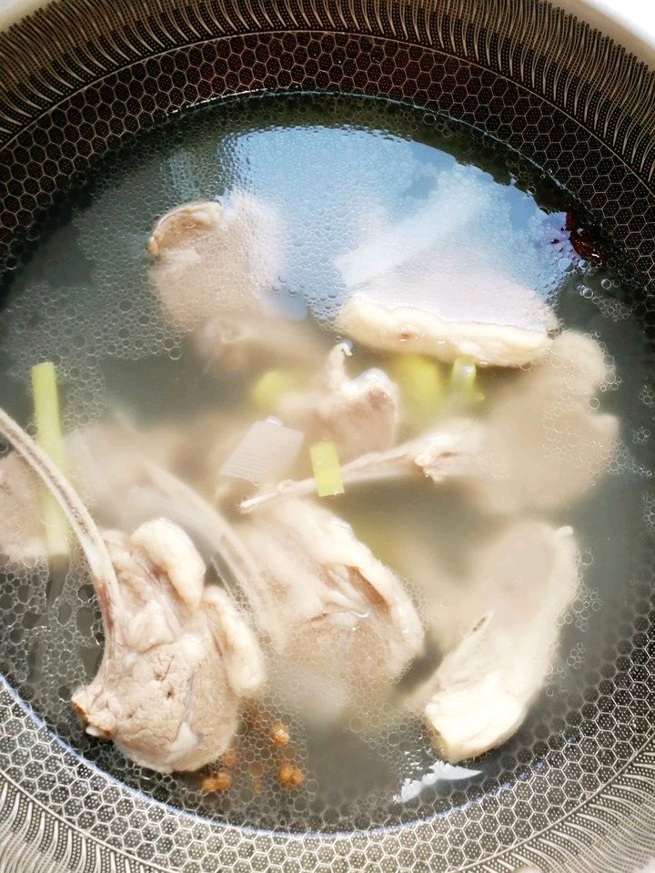 烤羊排（烤箱版）