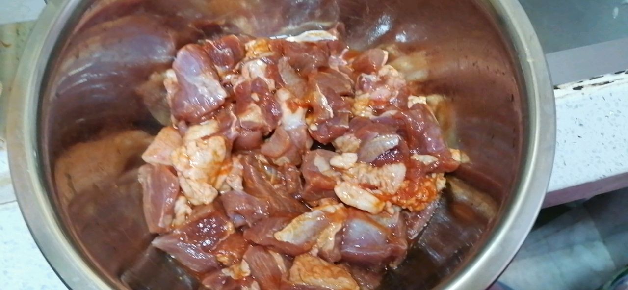烤羊肉