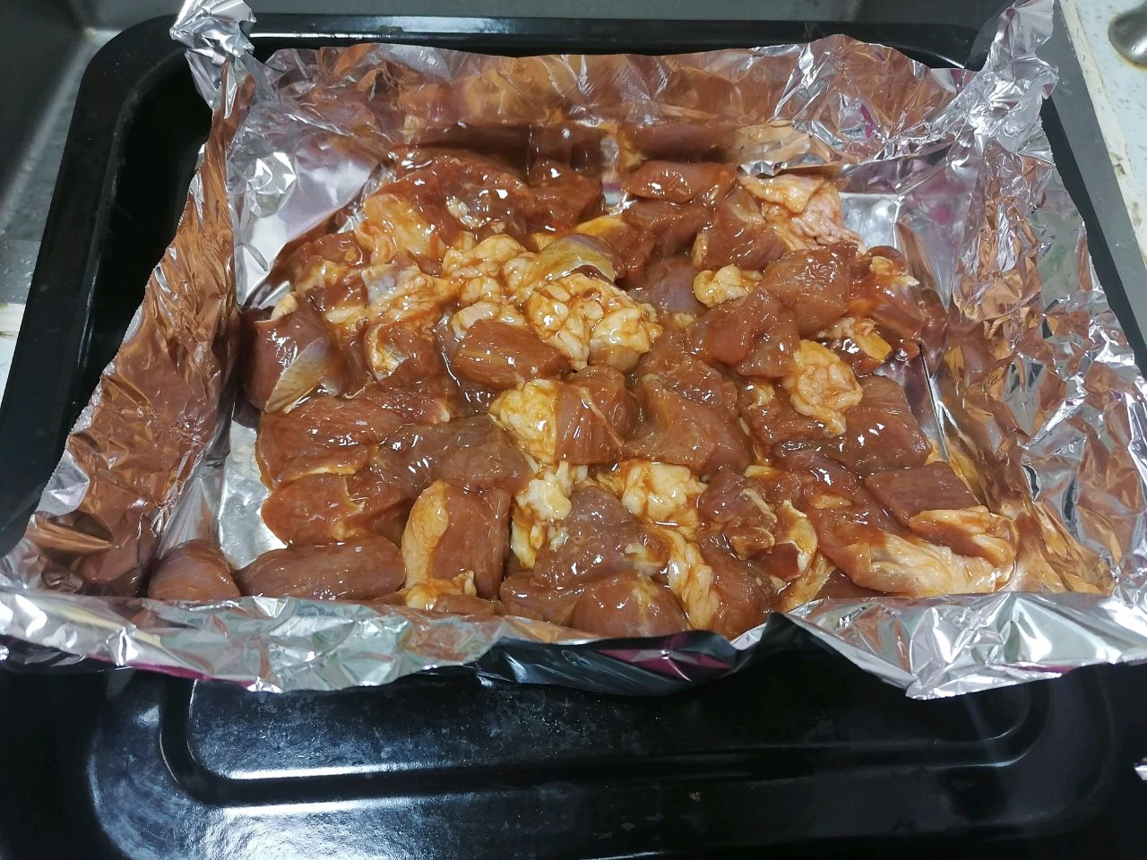 烤羊肉